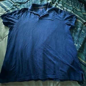 Joe Fresh Vibrant Blue Men's Polo